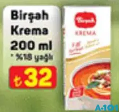 BİRŞAH KREMA 200 ML